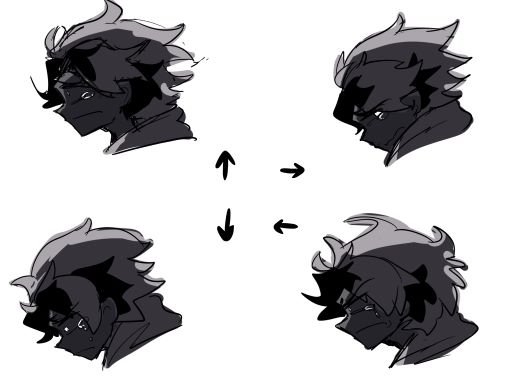 Left-behind Jonah emote (transition)